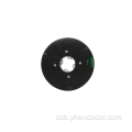 Motorized rotary encoder encoder